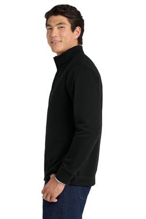 Port Authority Interlock 1/4-Zip. K807