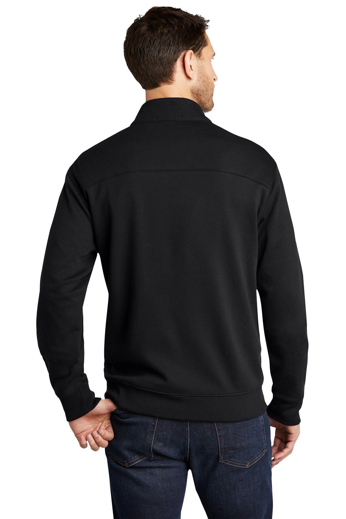 Port Authority  Interlock Full-Zip. K809