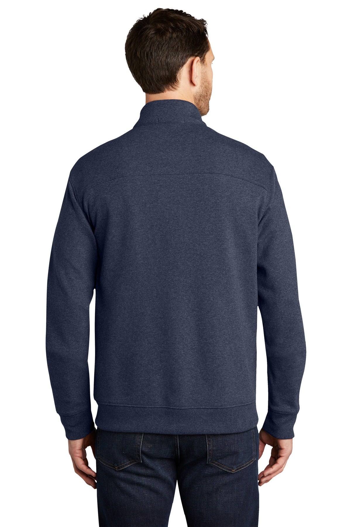 Port Authority  Interlock Full-Zip. K809