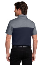 Port Authority Fine Pique Blend Blocked Polo K831