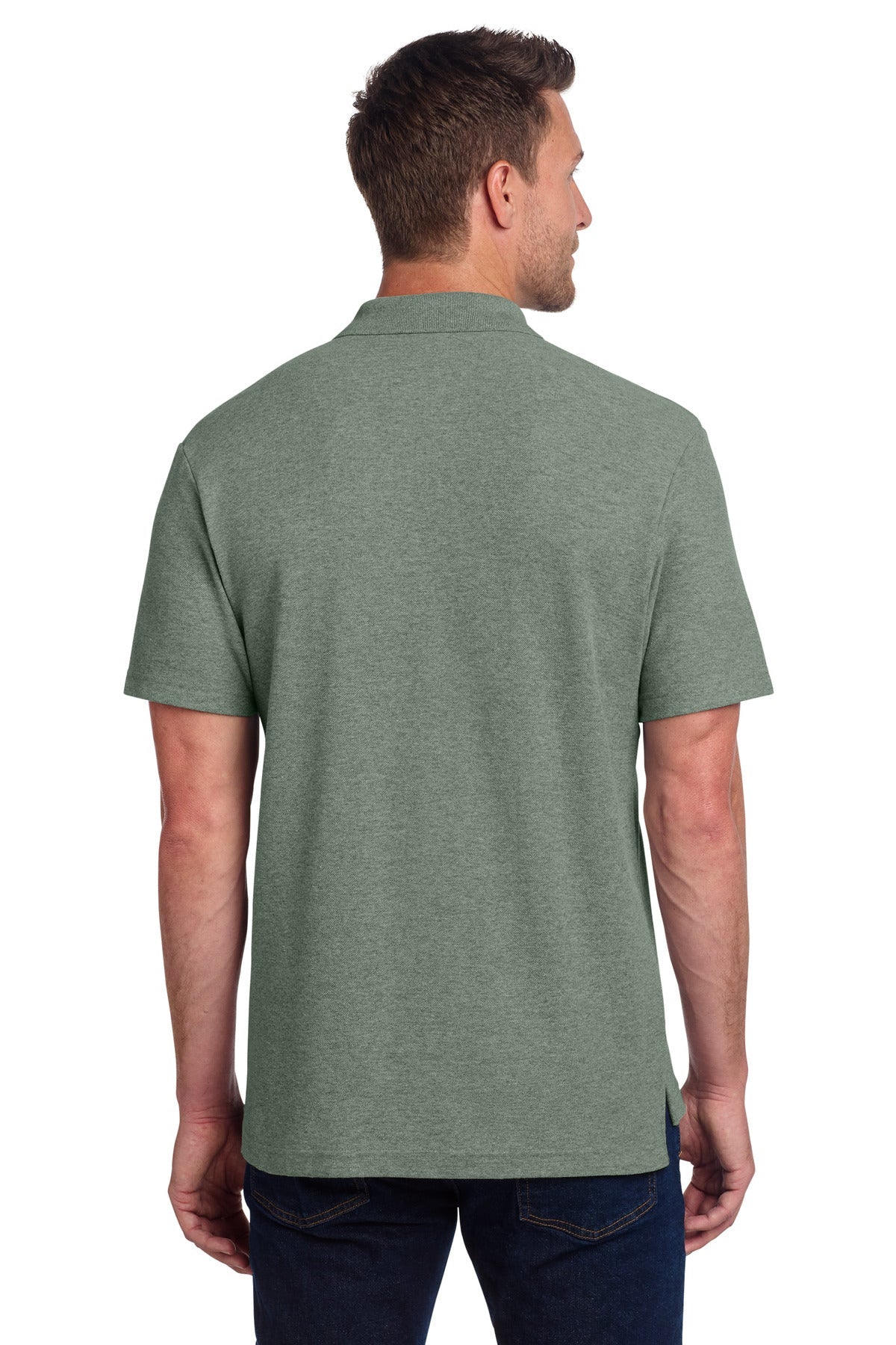 Port Authority C-FREE Cotton Blend Pique Polo K867