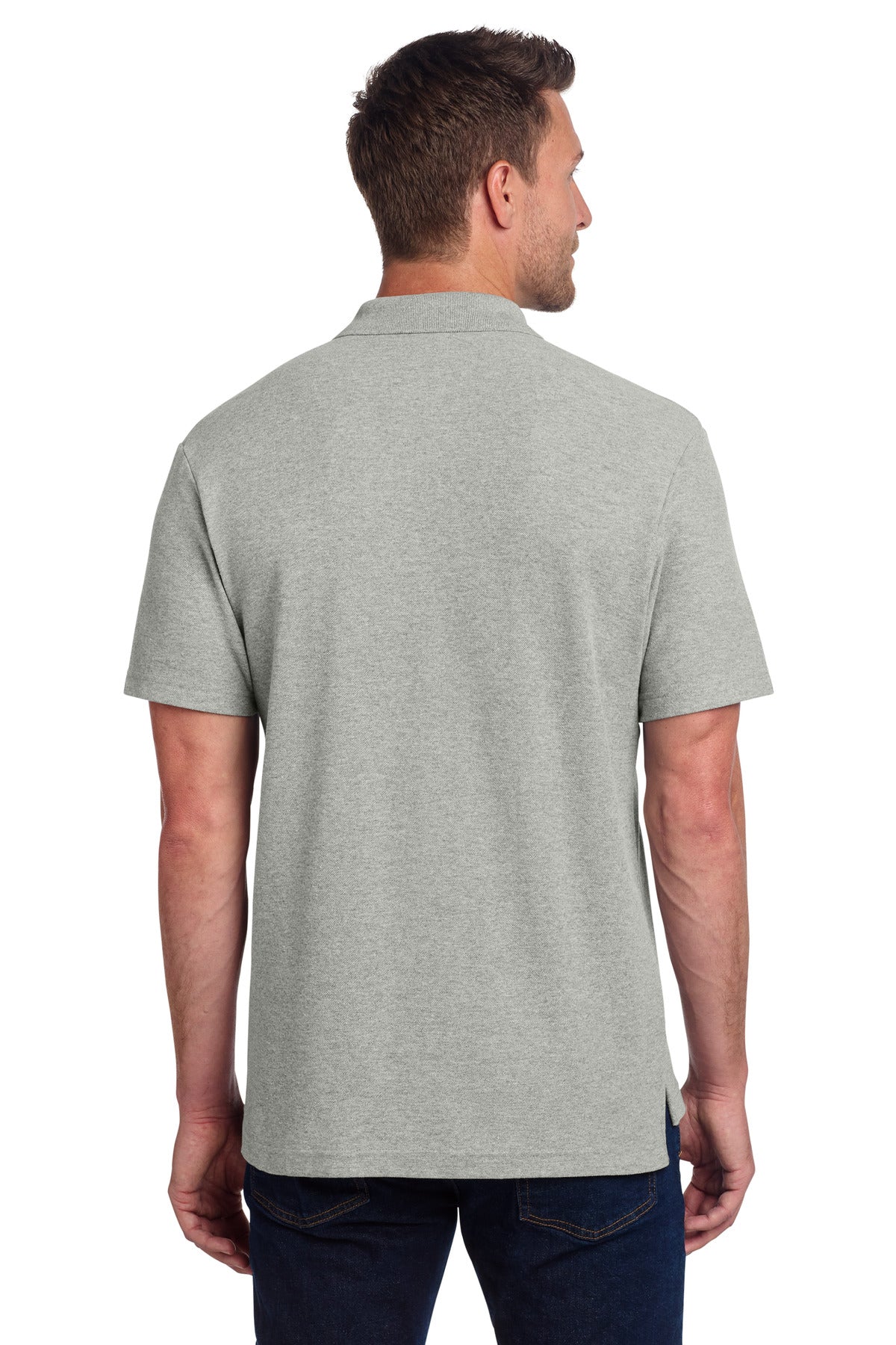 Port Authority C-FREE Cotton Blend Pique Polo K867