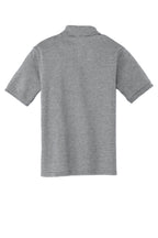 Port & Co Youth Core Blend Jersey Knit Polo. KP55Y