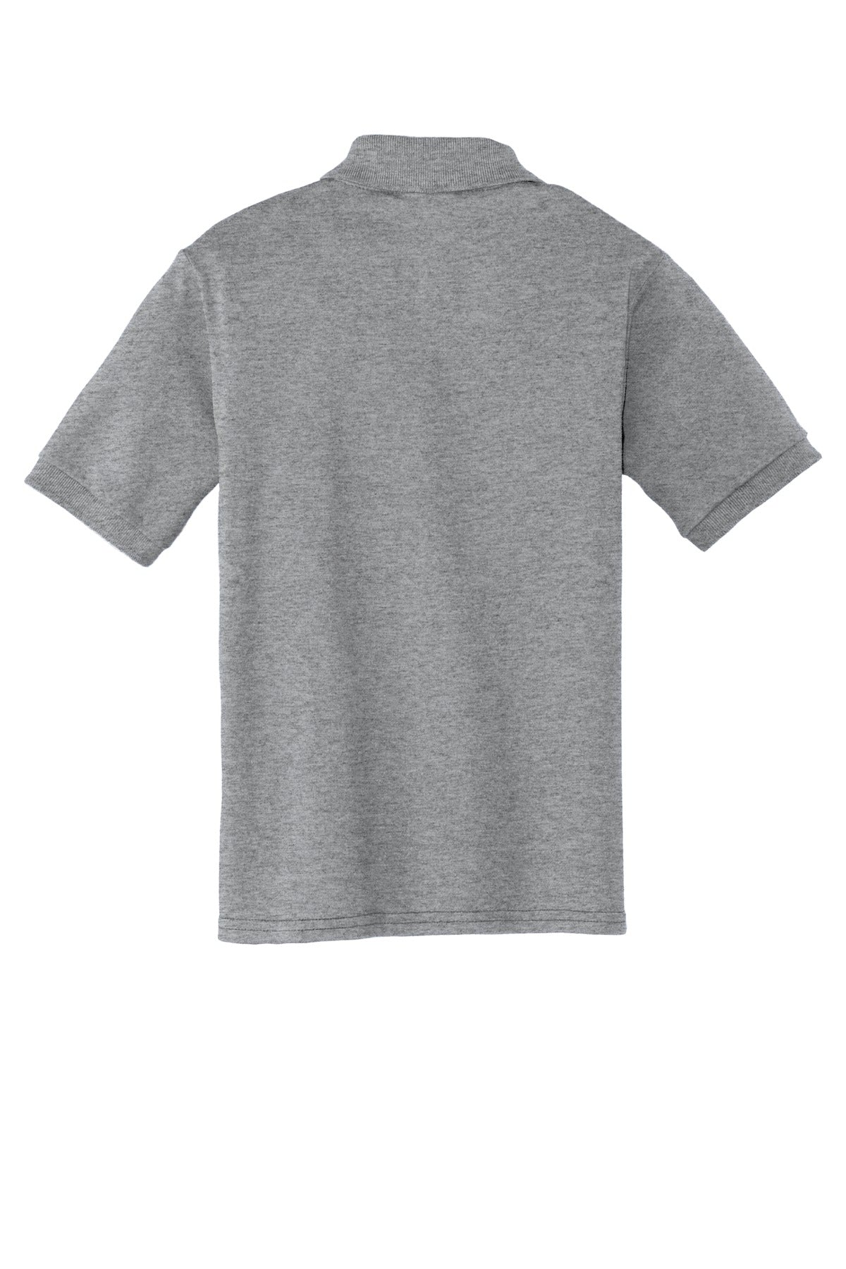 Port & Co Youth Core Blend Jersey Knit Polo. KP55Y