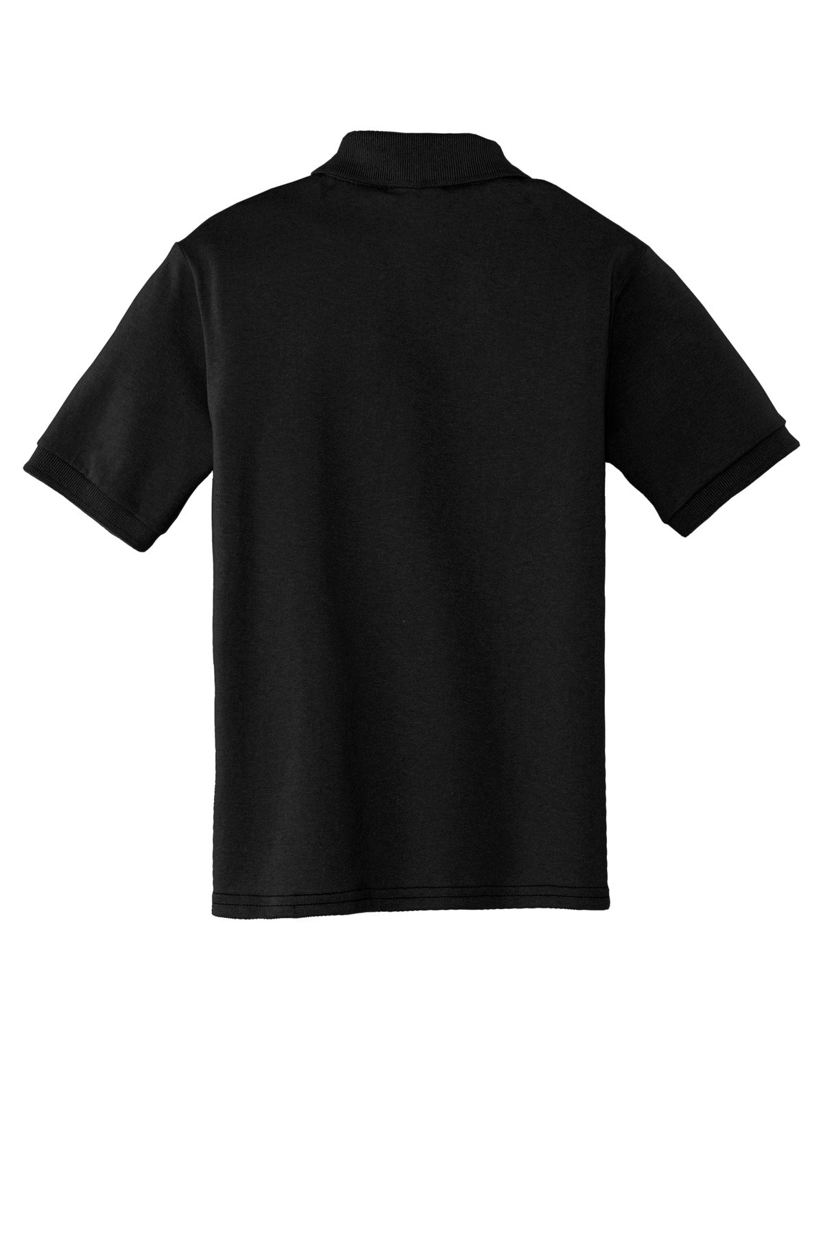 Port & Co Youth Core Blend Jersey Knit Polo. KP55Y