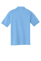 Port & Co Youth Core Blend Jersey Knit Polo. KP55Y