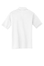 Port & Co Youth Core Blend Jersey Knit Polo. KP55Y