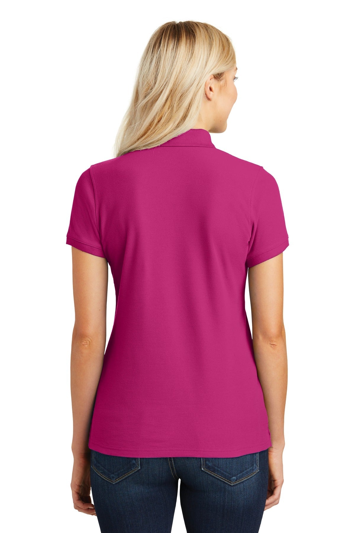 Port Authority Women's Core Classic Pique Polo. L100