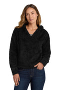 Port Authority  Women's Cozy Fleece Hoodie. L132