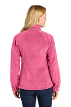Port Authority Women's Plush Fleece Full-Zip Jacket L190