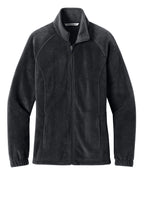Port Authority Women's Plush Fleece Full-Zip Jacket L190