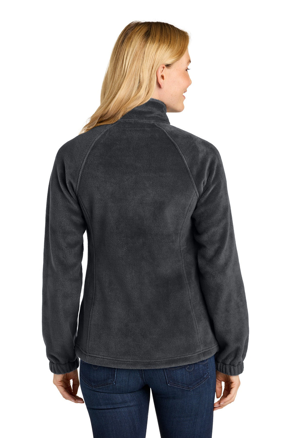 Port Authority Women's Plush Fleece Full-Zip Jacket L190