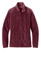 Port Authority Women's Plush Fleece Full-Zip Jacket L190