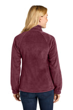 Port Authority Women's Plush Fleece Full-Zip Jacket L190
