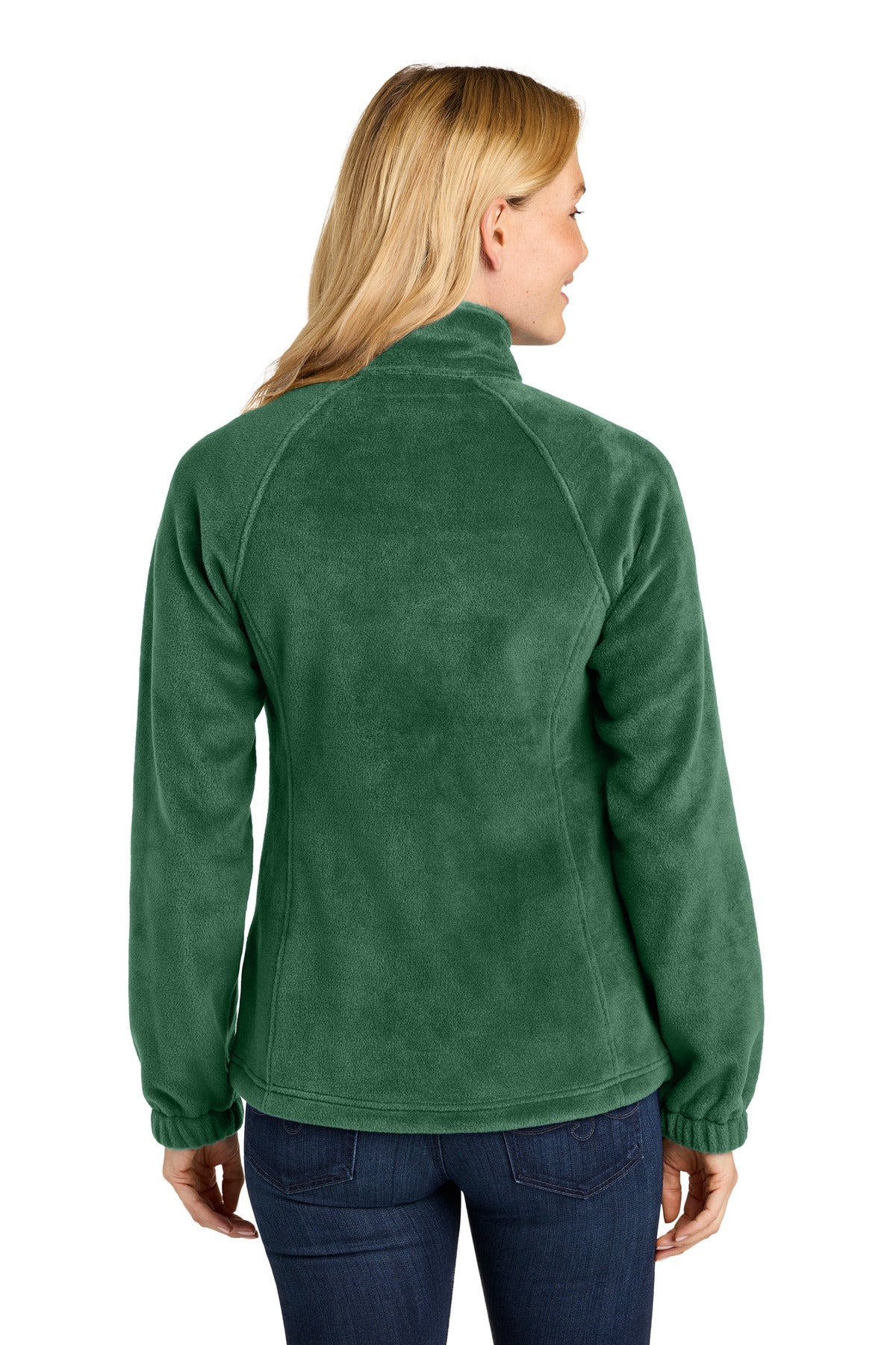 Port Authority Women's Plush Fleece Full-Zip Jacket L190