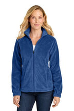 Port Authority Women's Plush Fleece Full-Zip Jacket L190