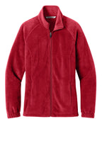 Port Authority Women's Plush Fleece Full-Zip Jacket L190