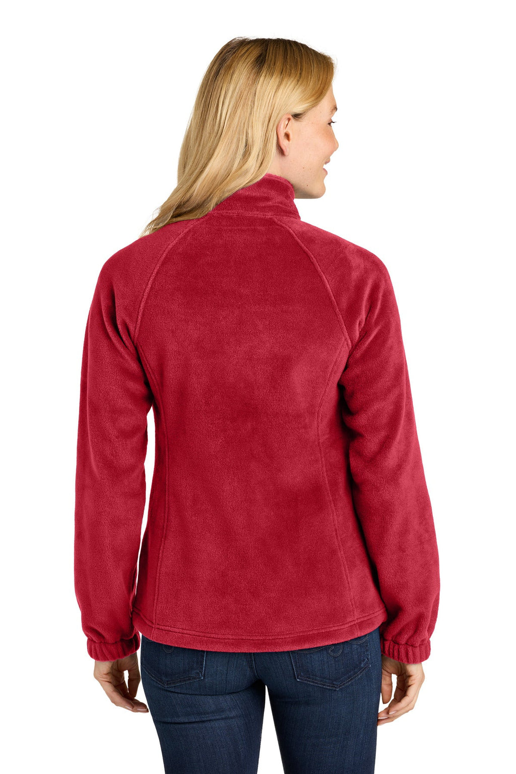 Port Authority Women's Plush Fleece Full-Zip Jacket L190