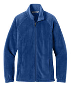Port Authority Women's Plush Fleece Full-Zip Jacket L190