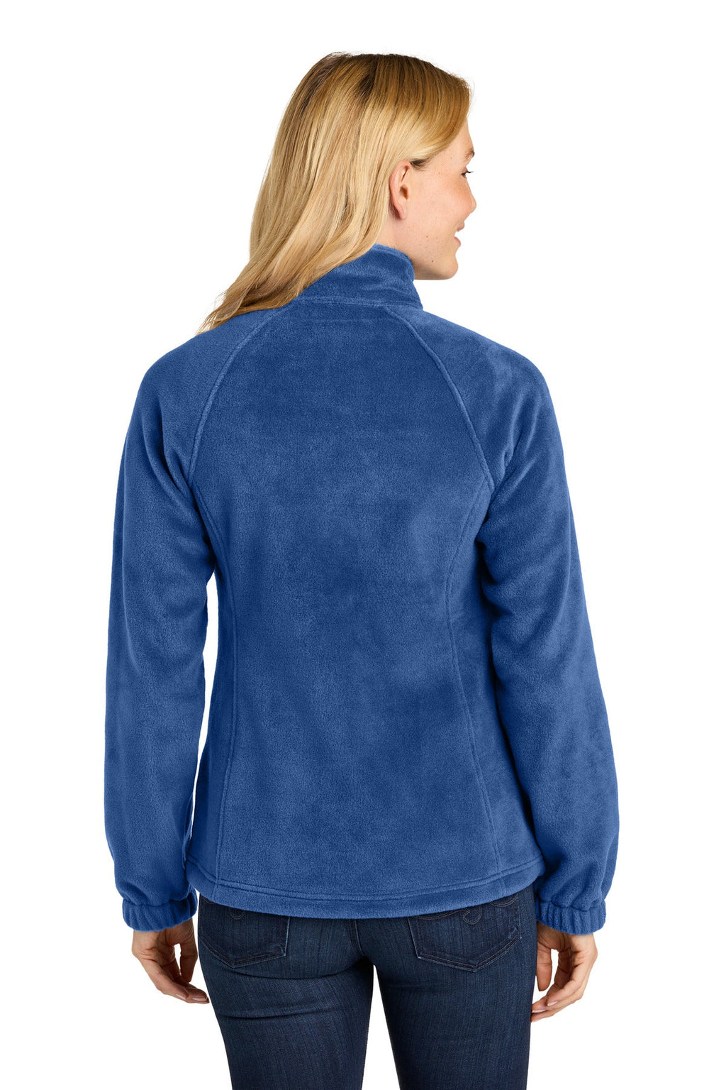 Port Authority Women's Plush Fleece Full-Zip Jacket L190