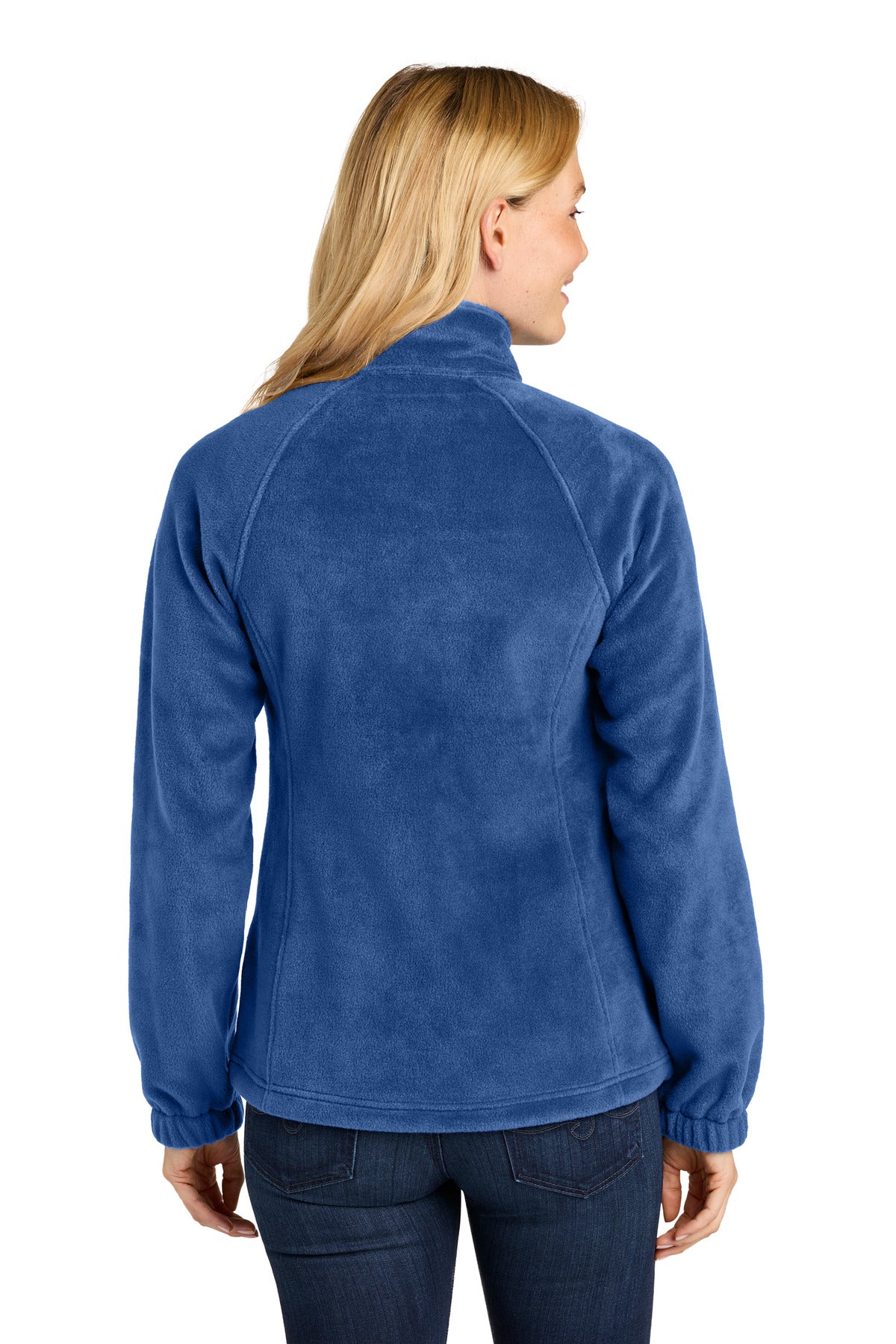 Port Authority Women's Plush Fleece Full-Zip Jacket L190