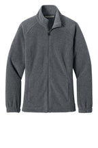 Port Authority Women's Plush Fleece Full-Zip Jacket L190