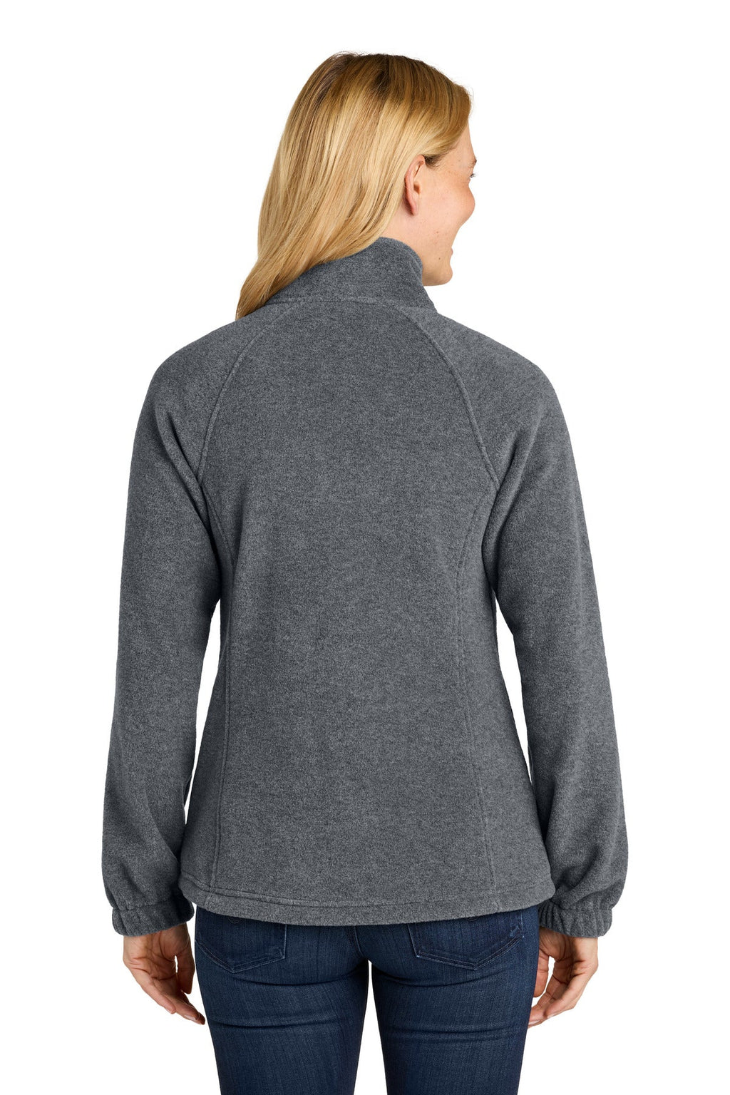 Port Authority Women's Plush Fleece Full-Zip Jacket L190