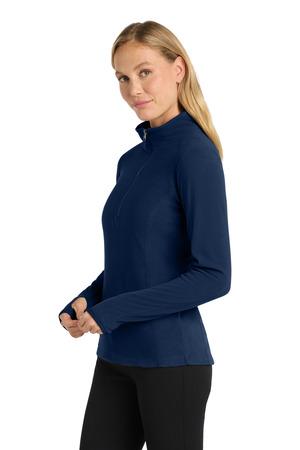 Port Authority Women's Microfleece 1/2-Zip Pullover. L224