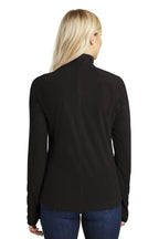 Port Authority Women's Microfleece 1/2-Zip Pullover. L224
