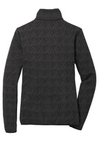 Port Authority Women's Sweater Fleece Jacket. L232