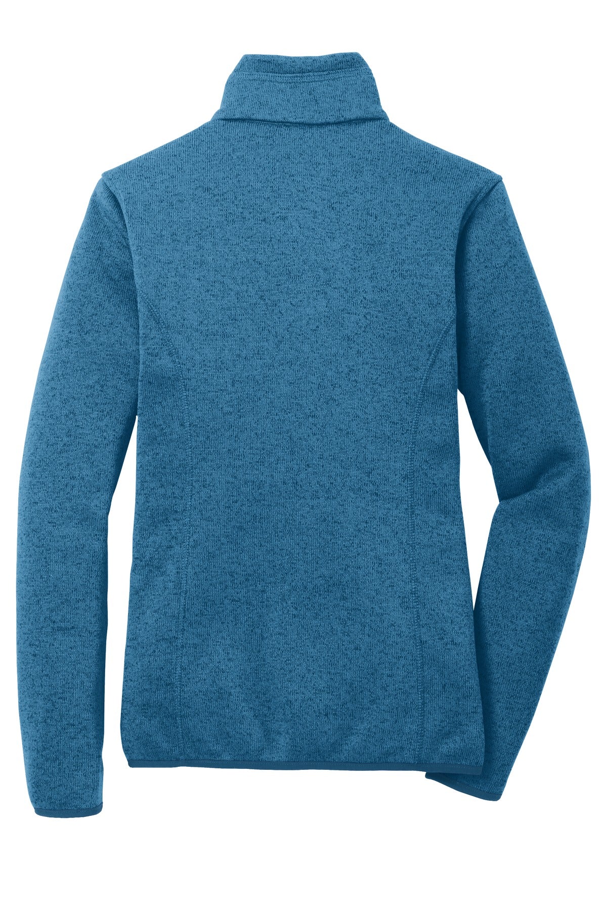 Port Authority Women's Sweater Fleece Jacket. L232