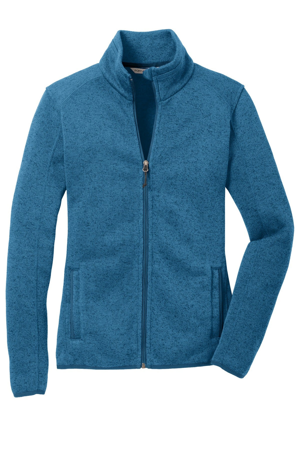 Port Authority Women's Sweater Fleece Jacket. L232