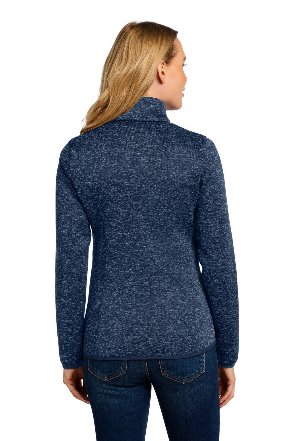 Port Authority Women's Sweater Fleece Jacket. L232