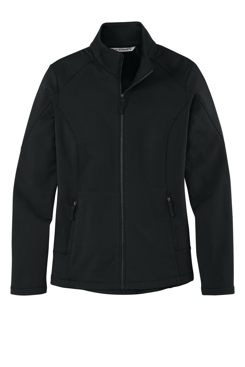 Port Authority  Women's Grid Fleece Jacket. L239
