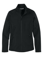 Port Authority  Women's Grid Fleece Jacket. L239