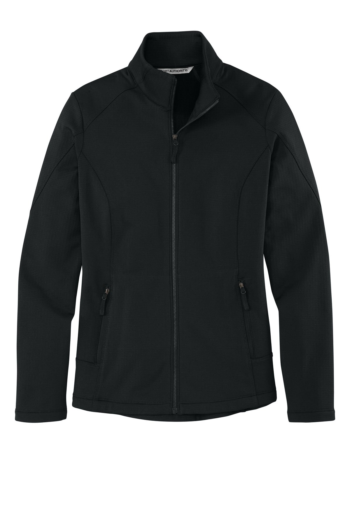 Port Authority  Women's Grid Fleece Jacket. L239