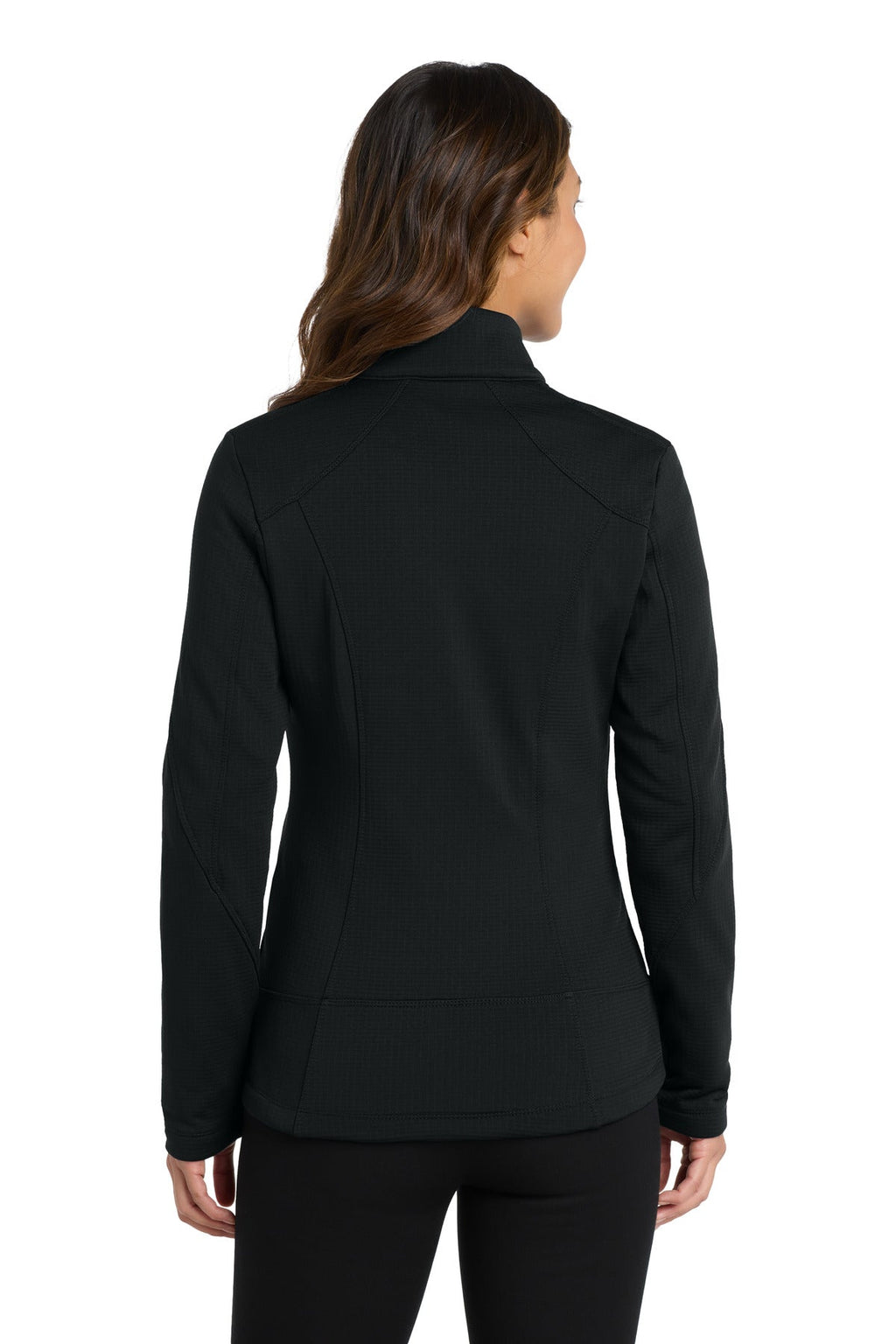 Port Authority  Women's Grid Fleece Jacket. L239
