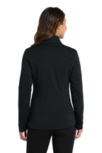 Port Authority  Women's Grid Fleece Jacket. L239