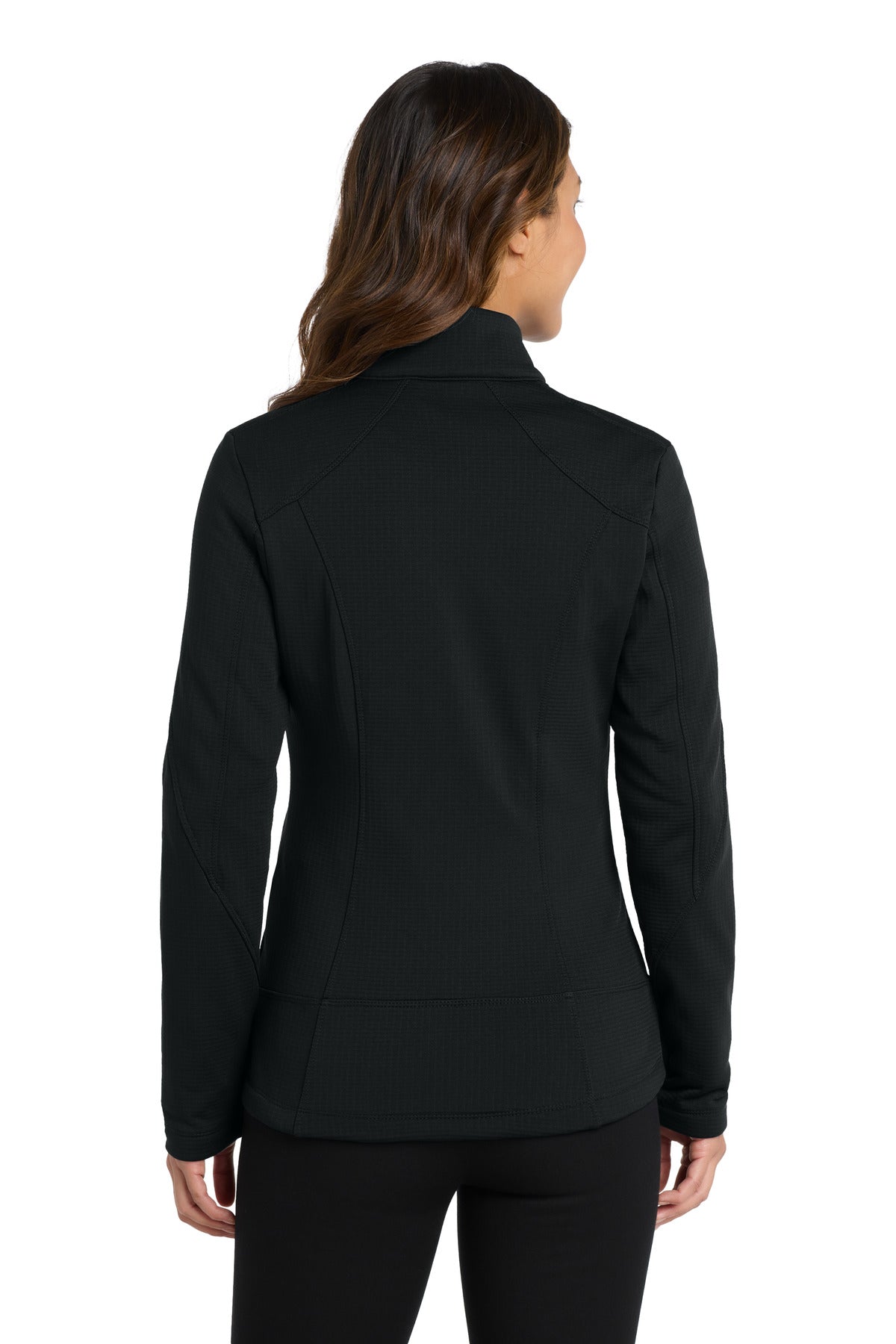Port Authority  Women's Grid Fleece Jacket. L239