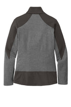 Port Authority  Women's Grid Fleece Jacket. L239