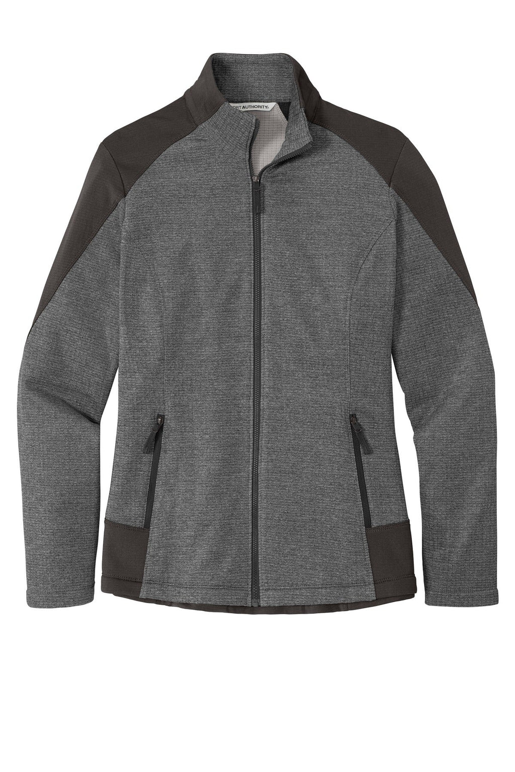 Port Authority  Women's Grid Fleece Jacket. L239