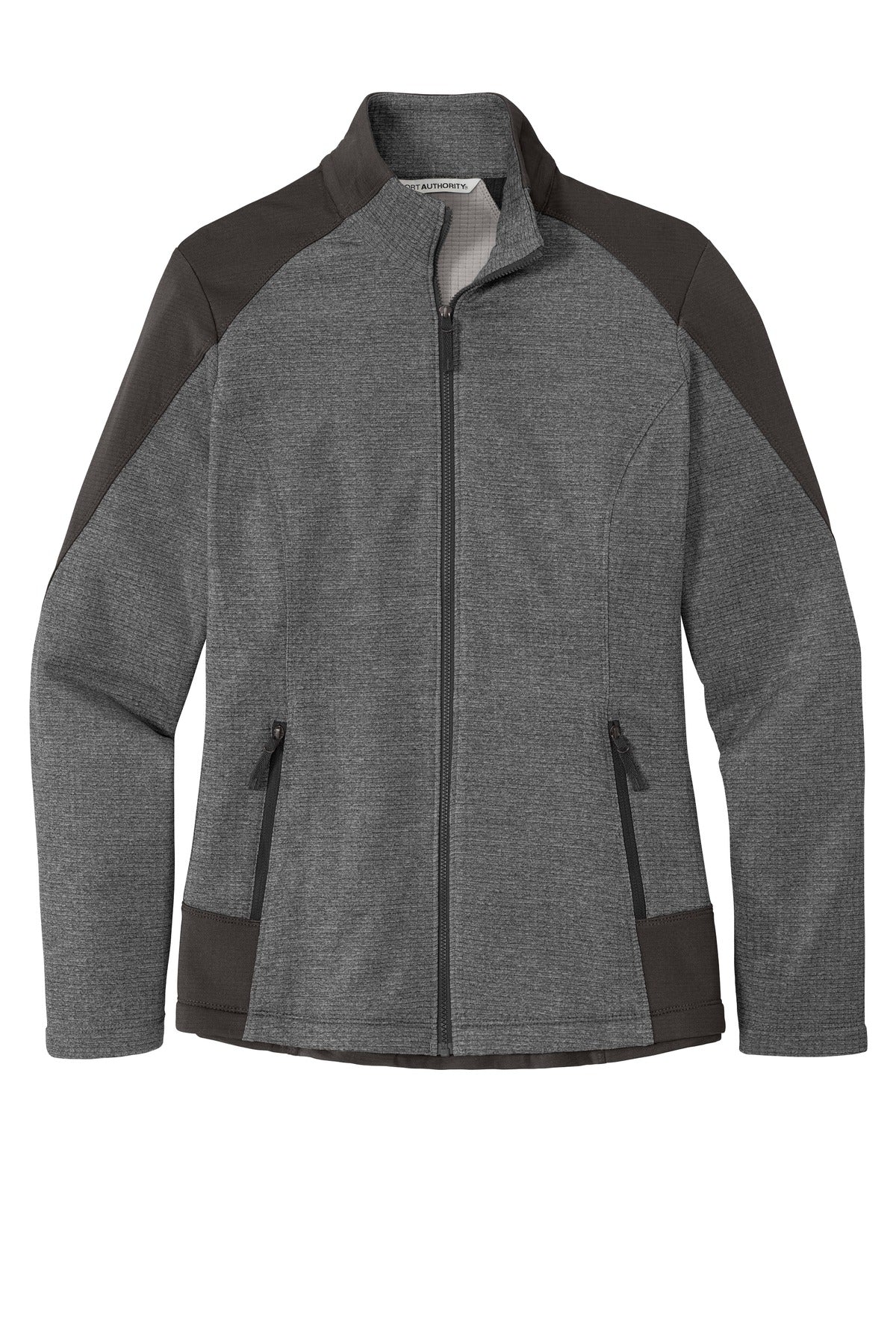 Port Authority  Women's Grid Fleece Jacket. L239