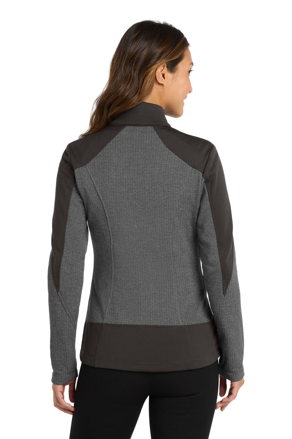 Port Authority  Women's Grid Fleece Jacket. L239