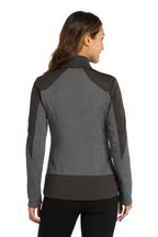 Port Authority  Women's Grid Fleece Jacket. L239