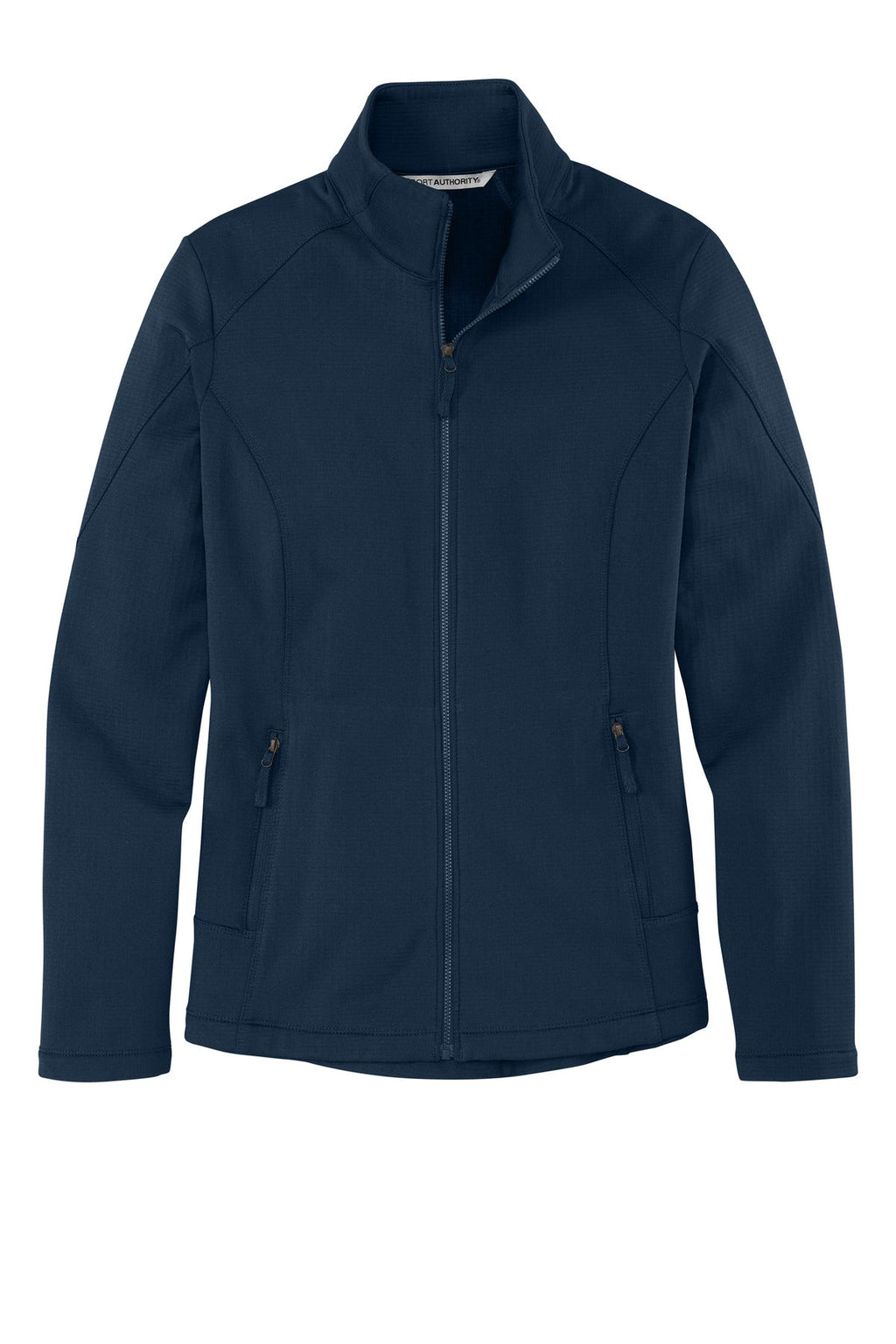 Port Authority  Women's Grid Fleece Jacket. L239