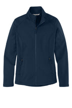 Port Authority  Women's Grid Fleece Jacket. L239