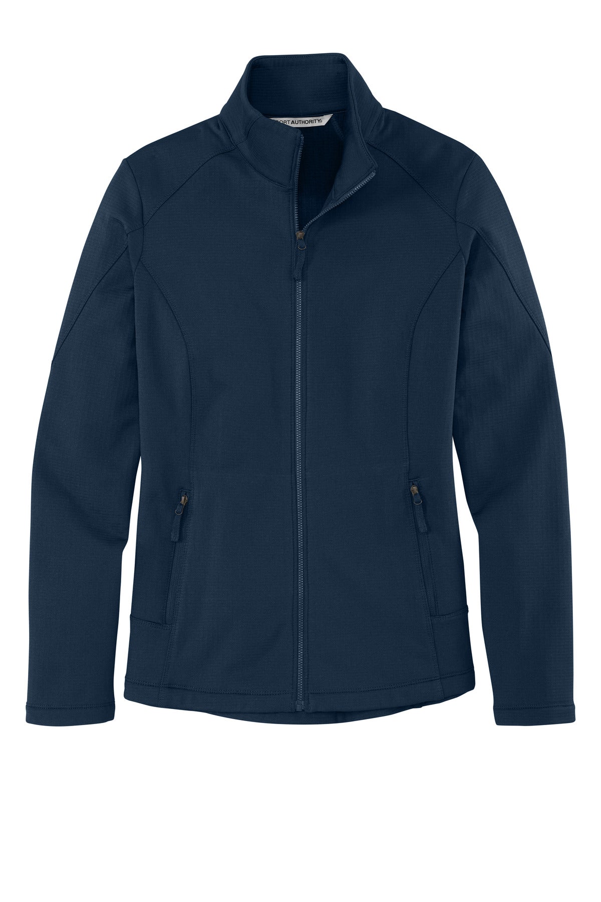 Port Authority  Women's Grid Fleece Jacket. L239