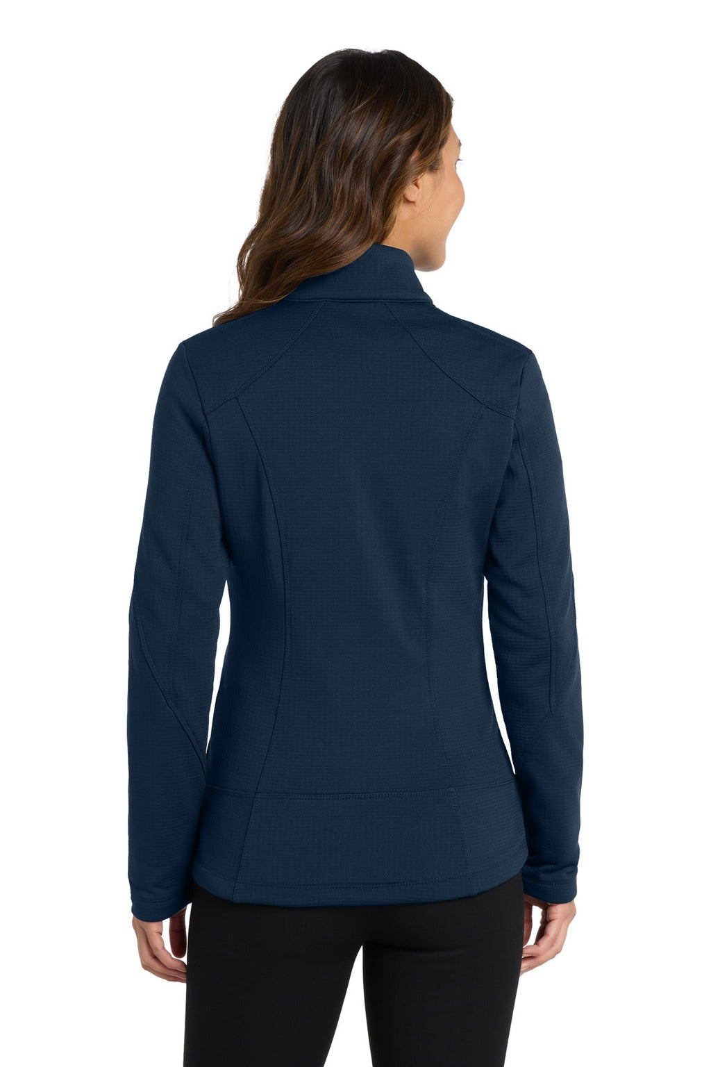 Port Authority  Women's Grid Fleece Jacket. L239