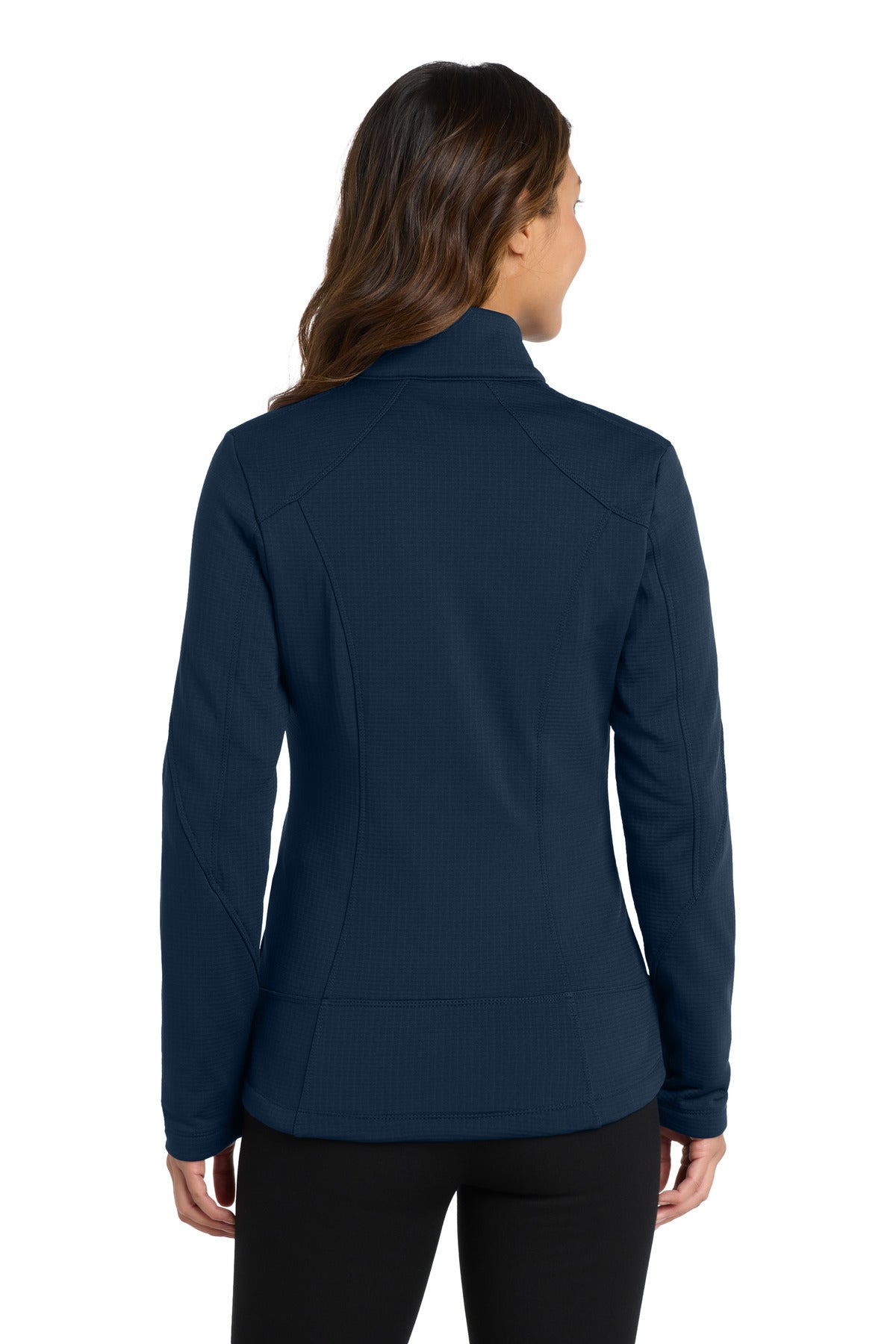 Port Authority  Women's Grid Fleece Jacket. L239