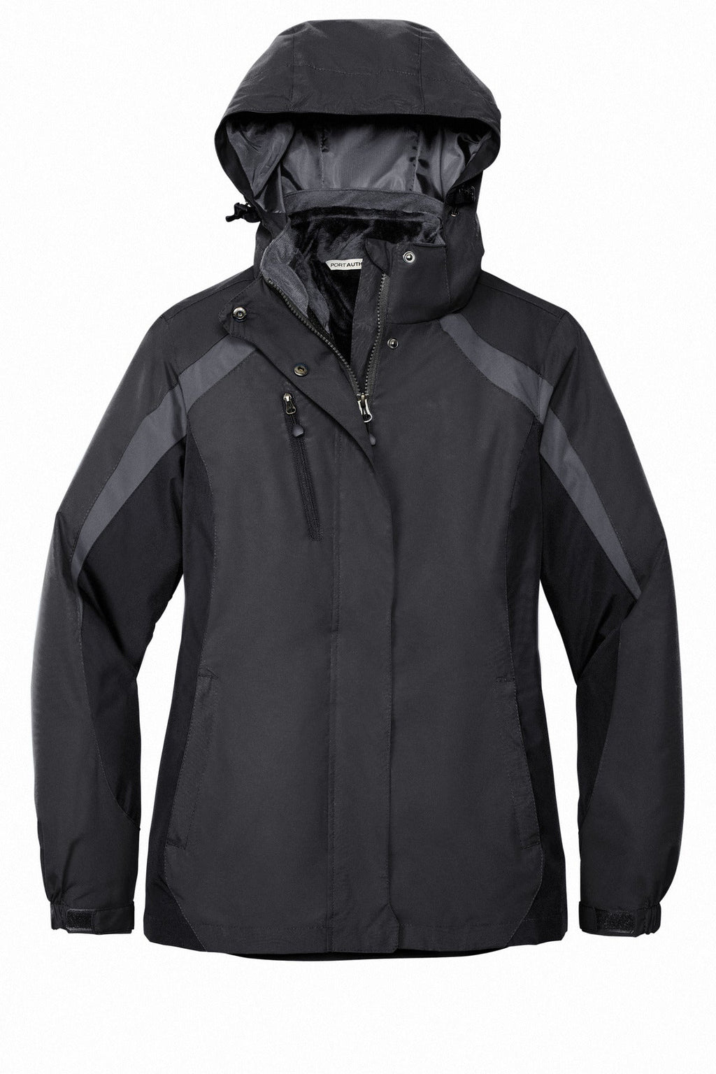Port Authority Women's Colorblock 3-in-1 Jacket. L321